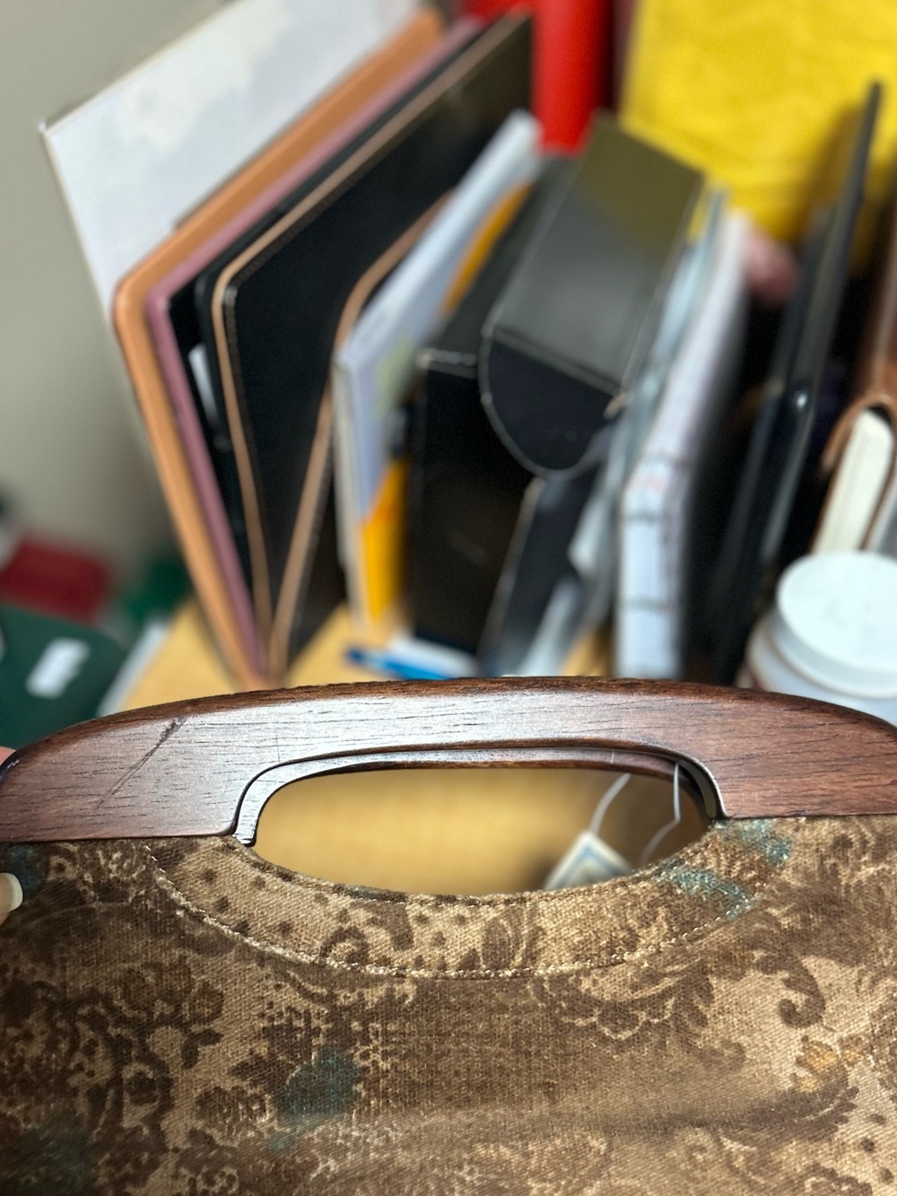 Vintage  Forever by Fossil handbag - Picture 5 of 8